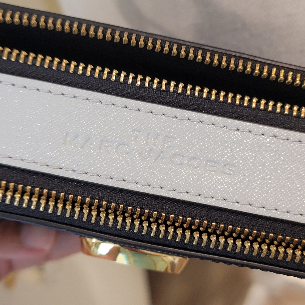MARC JACOB SNAPSHOT CROSSBODY BAG 💯 AUTHENTIC SAFFIANO LEATHER Original Strap - Picture 11 of 16